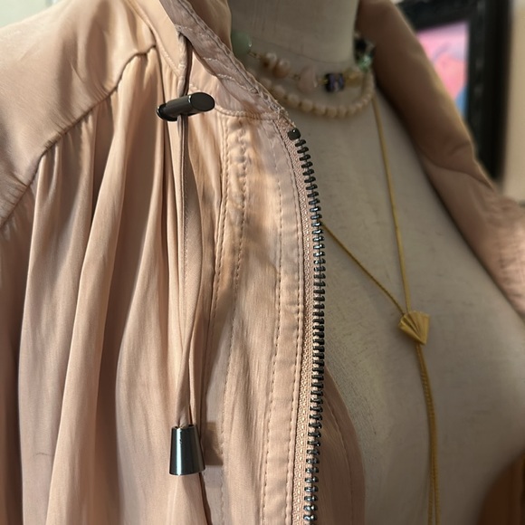 BCBGMaxAzria Long Draped Anorak Coat - Picture 8 of 8